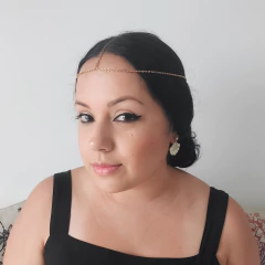 Imagem do Acessório De Cabelo Tiara Head Chain Delicado