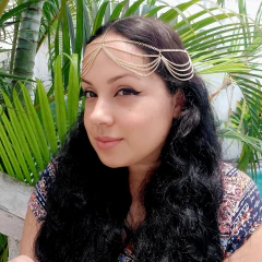 Acessório De Cabelo Tiara Head Chain Cascata Douradas na internet