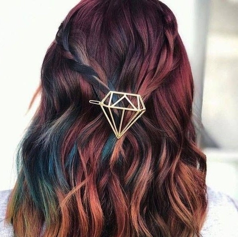 Acessório De Cabelo Clip Presilha Grampo Tic Tac Diamante - comprar online