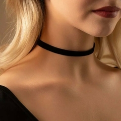 Colar Gargantilha Choker de Cetim na internet