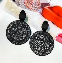 Imagem do Brinco Mandala Black