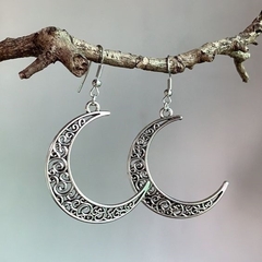 Brinco Lua Crescente Boho Chic - loja online