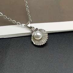 Colar Concha do Mar com Pérola - comprar online
