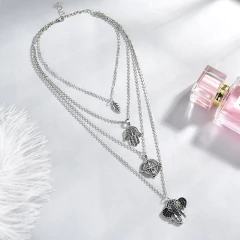 Colar Gargantilha Boho Chic Elefante - comprar online