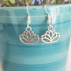 Brincos Flor de Lótus - loja online