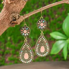 Brinco Boho Chic Colorido - comprar online