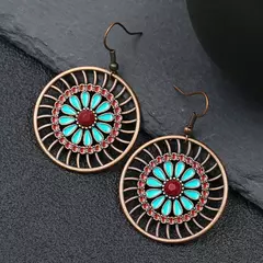 Brinco Boho Chic Flor - comprar online