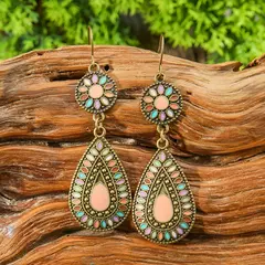 Brinco Boho Chic Colorido