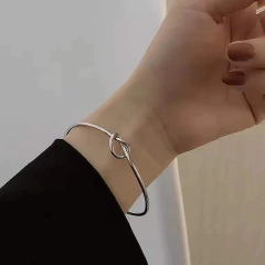 Imagem do Bracelete Nó Coração
