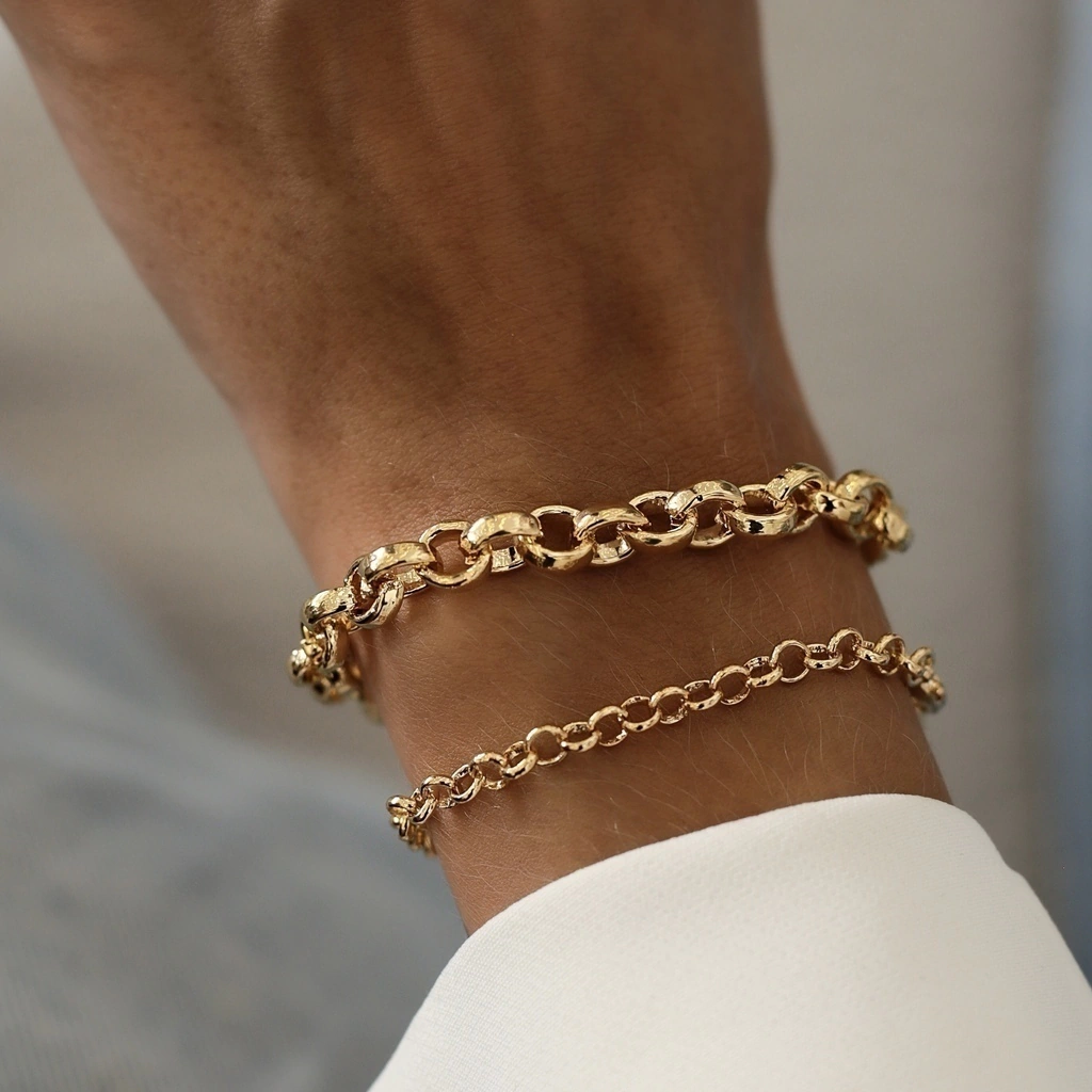 Conjunto de Pulseiras Elos Maxi