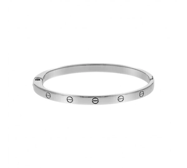 Bracelete Inspiração Cartier Silver