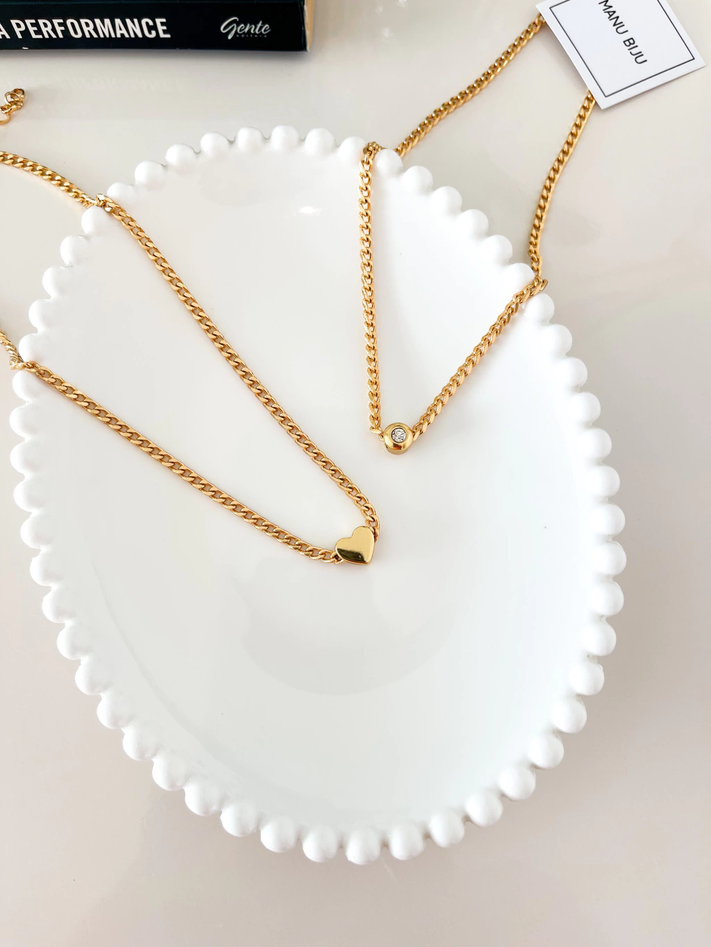 Choker pontinho de luz