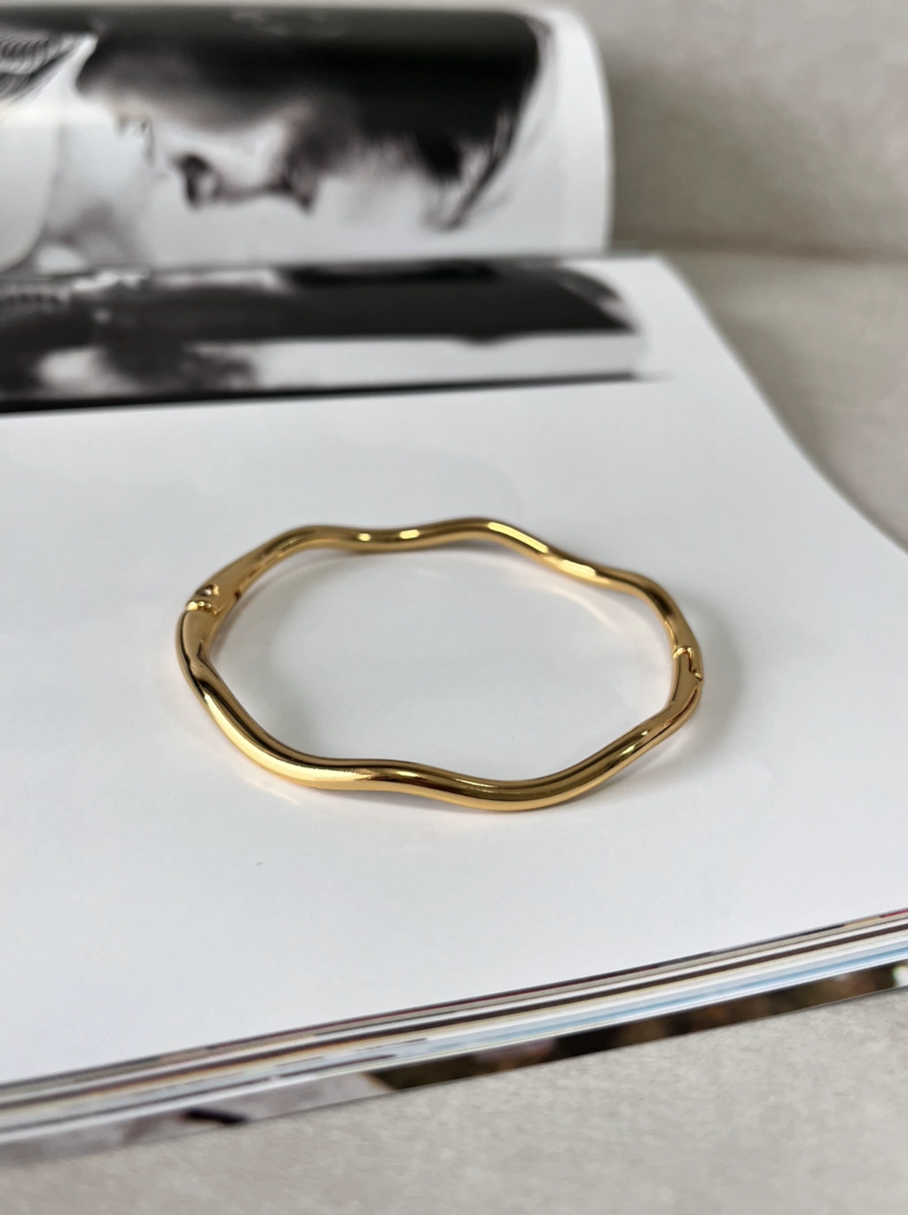 Bracelete Ondulado