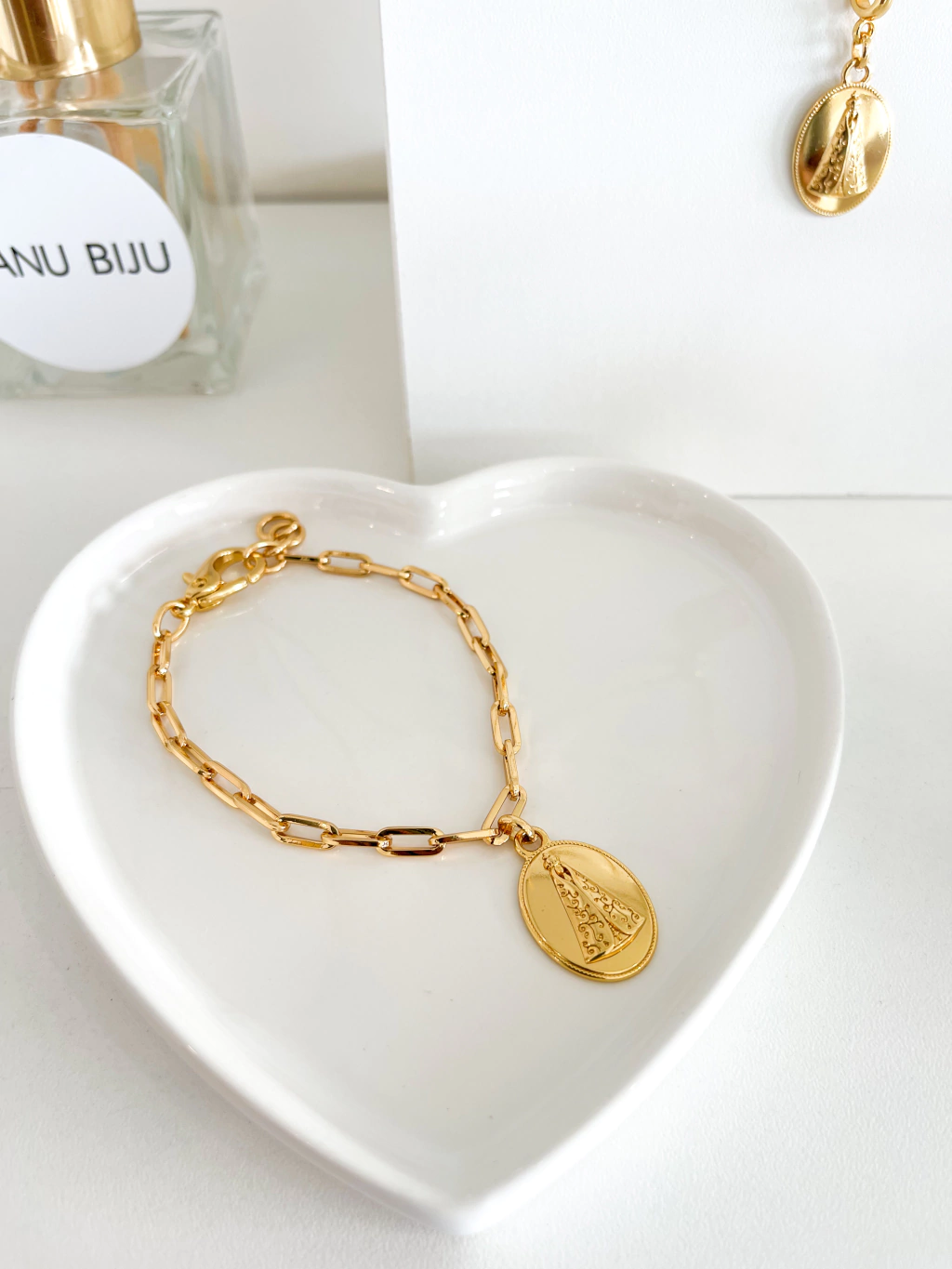 Pulseira Medalhinha de Nossa Senhora