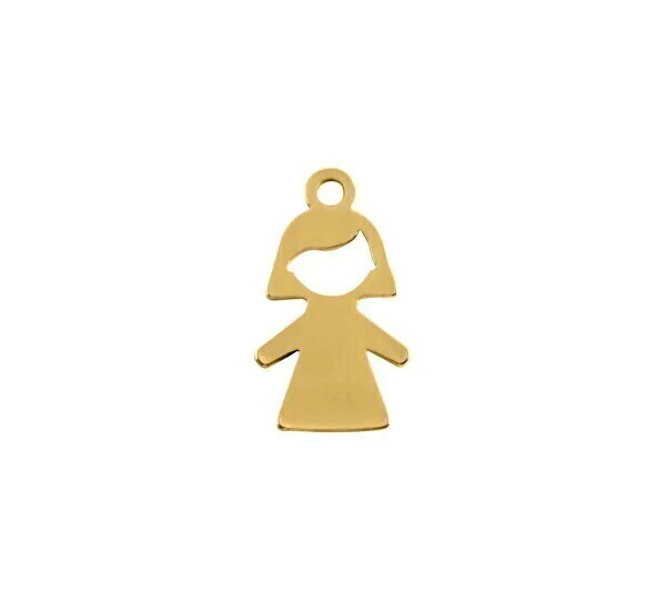 Pingente Menina