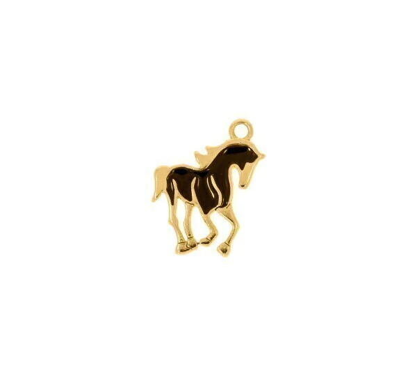 Pingente Cavalo Brown