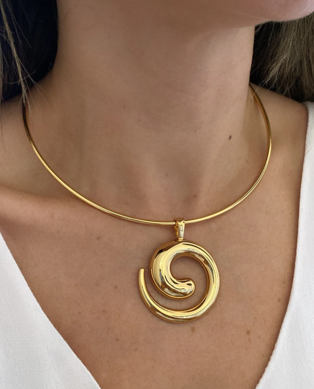 Colar Espiral