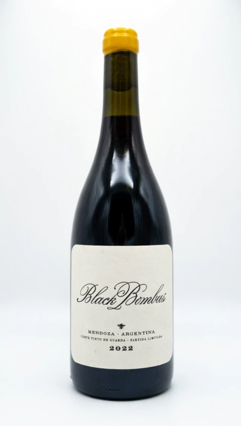 Black Bombus Corte de tinto Caja madera 3x750ml