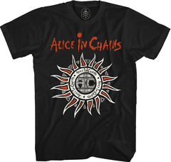 Camiseta ALICE IN CHAINS 100% Algodão - comprar online