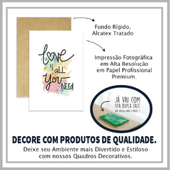 Quadro Decorativo One Piece Wanted Zoro Roronoa - Rock Nerd Sua Loja Geek