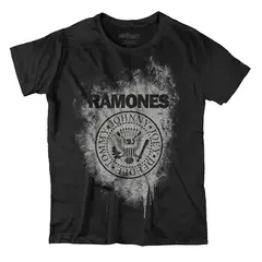 Camiseta Banda Ramones 100% Algodão - comprar online