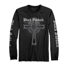 Camiseta Black Sabbath Manga Longa 100% Algodão Premium - comprar online