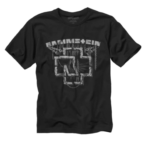 Camiseta Rammstein 100% Algodão - comprar online
