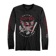 Camiseta Manga Longa Ramones 100% Algodão - comprar online