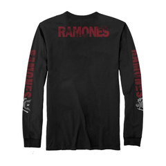 Camiseta Manga Longa Ramones 100% Algodão na internet