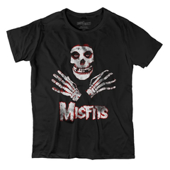Camiseta Misfits 100% Algodão - comprar online