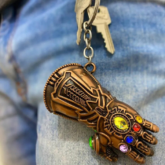 Chaveiro Thanos Joias Do Infinito Vingadores Manopla - comprar online