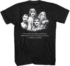 Camiseta Black Sabbath Heaven and Hell na internet