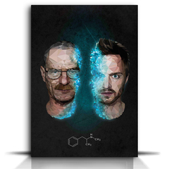 Quadro Decorativo Breaking Bad Cristais