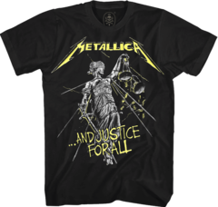 Camiseta Metallica And Justice For All - comprar online