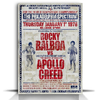 Quadro Decorativo Rock Balboa vs Apollo Creed - comprar online