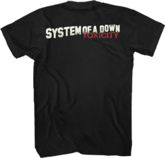 Camiseta System Of Down Toxicity na internet