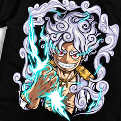 Camiseta Anime 100% Algodão Gear 5