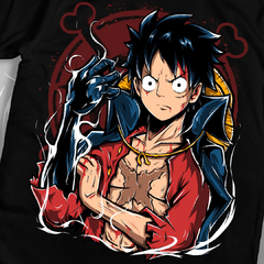 Camiseta Anime Luffy e Shanks 100% Algodão - comprar online