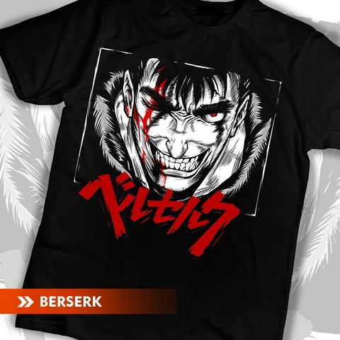 Camiseta Anime Berserk 100% Algodão - comprar online