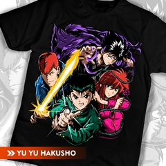 Camiseta Anime Yu Yu Hakusho 100% Algodão - comprar online