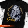 Camiseta Gandalf Senhor dos Anéis 100% Algodão - comprar online