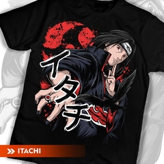 Camiseta Anime Itachi 100% Algodão - comprar online
