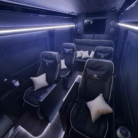 SPRINTER NEGRA DELUXE