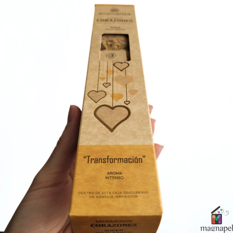 Sahumerios Corazones Por 8 Unidades Transformacion