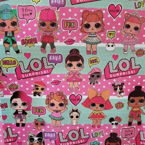 Papel Afiche Fantasia Por Unidad LOL