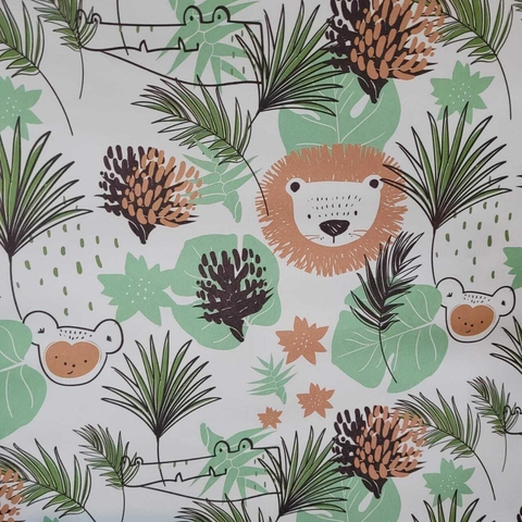 Papel Afiche Fantasia Por Unidad Leon