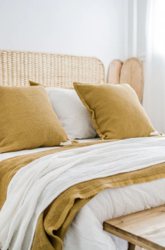 Pie de cama de gasa - comprar online