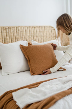 Pie de cama de gasa - Espacio Almora