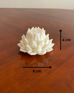 Vela Flor de Lótus na internet