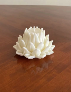 YASN - Vela Flor de Lótus